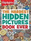 The Hardest Hidden Pictures Book Ever (Highlights Hidden Pictures) - GOOD