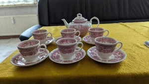 Villeroy & Boch Geschirr - Serie Burgenland rot - Bild 1 von 9