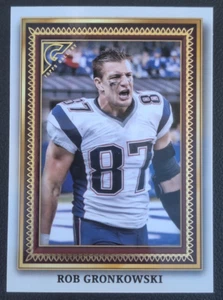 2023 Topps Composite Portrait Gallery #PG-25 Rob Gronkowski 🏈 - Picture 1 of 3