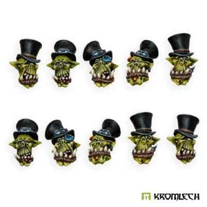 KROMLECH GENTLEORC HEADS - Picture 1 of 3