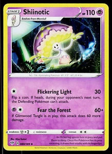 Shiinotic SWSH03: Darkness Ablaze #080/189 Uncommon - Picture 1 of 2