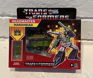 Transformers Headmaster HardHead & Duros Neuauflage Walmart exklusiv Hasbro 2020 - Bild 1 von 3