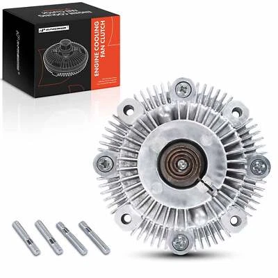 Cooling Fan Clutch Radiator Cooling Fan For Suzuki SJ 413 Samurai Swift I II Vitara 84-04 - Image 1 of 4