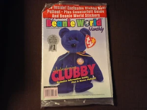 Mary Beth's Beanie World Monthly Collector's Edition No 7 September 1998 - Foto 1 di 8