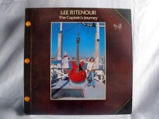 Lee Ritenour : The Captain's Journey 1978 Jazz Rock LP Vinyl Record 6E-136 (G+)