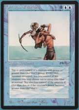 Old Man of the Sea Arabian Nights MINT Blue Rare MTG CARD (ID# 235814) ABUGames