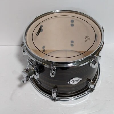 Ddrum Dominion Birch 12x9" Rack Tom Tambor - Oliva Cepillada Metálica Foto 1 de 4