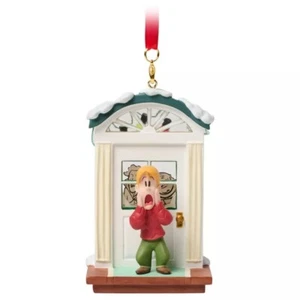 Cuaderno de bocetos Kevin McCallister de los parques de Disney adorno solo en casa Navidad NUEVO - Imagen 1 de 1