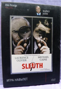 Dvd russisch : Sleuth  -  Laurence Olivier  Michael Caine - Bild 1 von 1