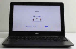 Dell Chromebook 11 Laptop 11.6" Celeron 4GB RAM 10GB SSD Chrome OS WiFi HDMI - Picture 1 of 3
