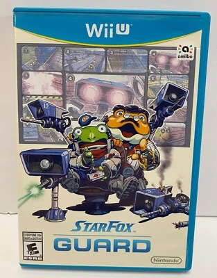 Star Fox Guard Nintendo Wii U Game TESTED - Image 1 of 4