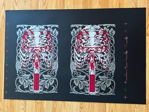 Every Time I Die Cardiff Barfly UK 2005 Original 2 Concert Poster Proof - Picture 1 of 9