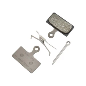 SHIMANO PASTIGLIE FRENO RESINA G03A - G05A XT XTR SLX - Foto 1 di 3