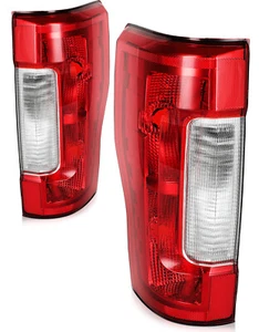 Fit For 2017-2019 Ford F250 F350 Super Duty Red Left Right Taillight Assembly - Picture 1 of 9