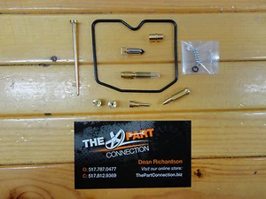 ARCTIC CAT 250 ATV 2X4 4X4 2002-2005 CARB CARBURETOR REPAIR/REBUILD KIT KEIHIN - Picture 1 of 5