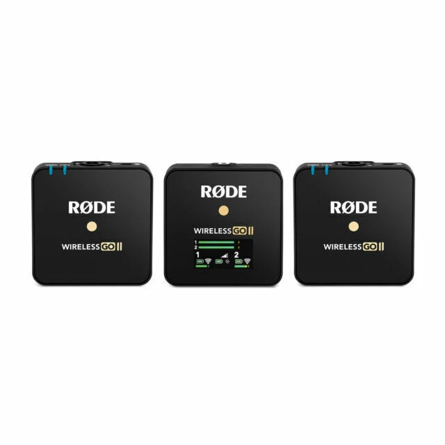 BRAND NEW RODE Wireless Go II-Dual Channel Wireless System w/ Built-in Mic - Image 1 of 1