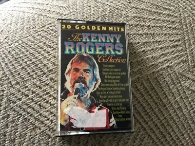 20 Golden Hits: The Kenny Rogers Collection (Cassette) - Image 1 of 4