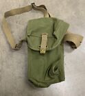 WWII British Respirator Carrying Bag 1943 Dated
