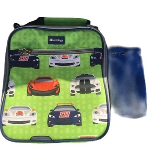 Bentology Cars Lunch bag with bottle holder, Toddler, Kids, Preschool or Daycare - Picture 1 of 10