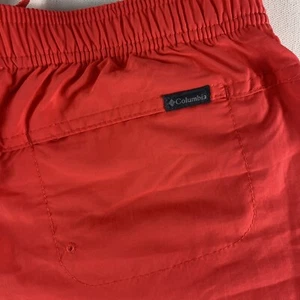 Columbia Shorts Women’s Small Bright Pink Nylon Drawstring Lightweight Ladies - Picture 1 of 10