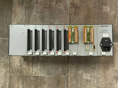 Barco Control Box PLC / PLC50AD / A902055 / Very Good Condition - Image 1 of 4
