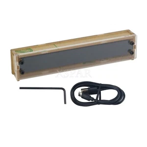 VFD Clock Flip Clock Wifi Timing Automatic Manual Brightness Adjustment Acrylic - Picture 1 of 6