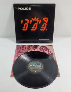 The Police Ghost In The Machine LP Vinyl A&M 1981 SP-3730 - Imagen 1 de 5