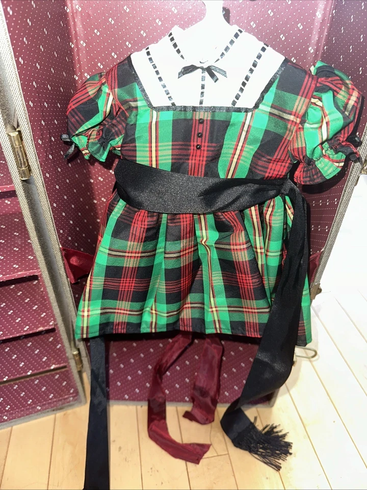 Vestido Pleasant Company, American Girl, Doll Samantha 1996 Foto 1 de 4