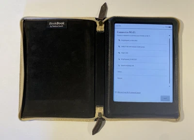 Amazon Kindle Paperwhite 11th Gen Signature Edition 32GB Tested Unregistered - Image 1 of 3