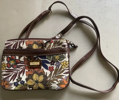 Relic Floral Multicolor Retro Crossbody Bag - Image 1 of 4