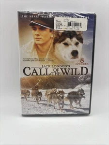 Jack London's Call of the Wild: 8 Episodes (DVD, 2000) Brand New Sealed - Imagen 1 de 3