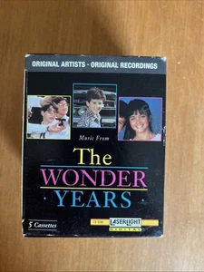 The Wonder Years Music From the Show Cassette 5 Total Vintage Cassettes 1989  - Imagen 1 de 8