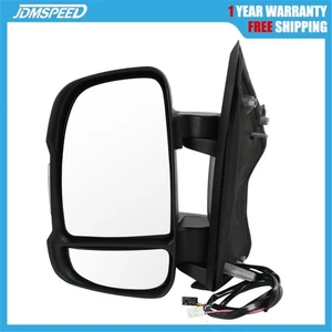 Left Driver Side Mirror CH1320376 For 2014-2024 Ram Promaster 1500/2500/3500 - Picture 1 of 24