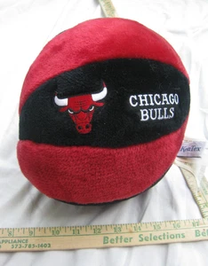 Chicago Bulls Basketball Sport Kissen rund Plüsch Stofftier ~ 9 Fuß Durchmesser - Bild 1 von 9