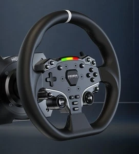 MOZA ES Steering Wheel Aluminum Alloy Base ONLY(See description) - Afbeelding 1 van 5