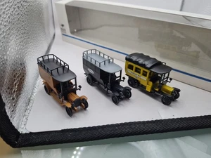 Märklin H0 1:87 #1898 3er Set Oldtimer  Post sehr guter Zustand OVP  - Bild 1 von 5