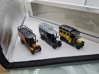 Märklin H0 1:87 #1898 3er Set Oldtimer  Post sehr guter Zustand OVP  - Bild 1 von 4