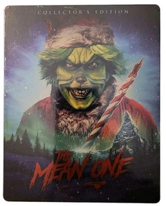The Mean One (Blu-ray, 2022, STEELBOOK) NEW christmas horror thriller NEW SEALED - Imagen 1 de 14