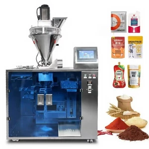 Matcha Powder Premade Bag Packaging Machine Cacao Chili Powder Packing Machine - Picture 1 of 9