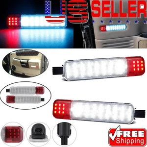 Par de luces LED interiores para puerta laterales para Chevy Silverado GMC Sierra Tahoe Suburban - Imagen 1 de 15