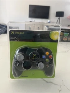 Controlador Xbox Original Microsoft OEM S ¡¡¡NUEVO Y PRECINTADO!!! (con desgaste menor del paquete) - Imagen 1 de 6