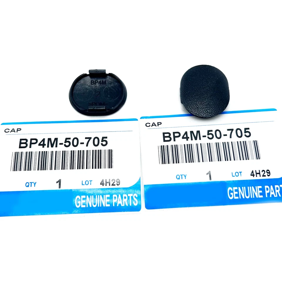 2pcs BP4M-50-705 For 1992-1996 Mazda MX-3 Windshield Cowl End Screw Cap Cover Foto 1 de 4