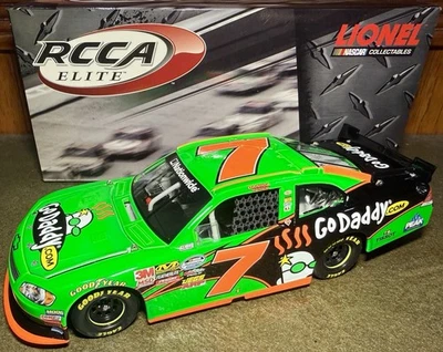 2011 Danica Patrick GoDaddy.com 1/24 LIONEL ELITE - Image 1 of 4