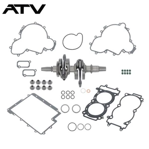 For Ranger XP 900 2016 Polaris Crankshaft Gaskets Seals End Rebuild Kit HR00119 - Picture 1 of 13