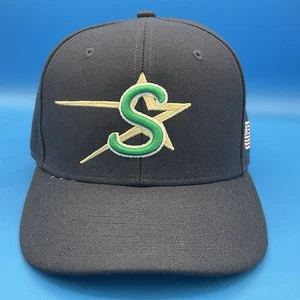 Houston Astros Minor League Affiliate Richardson 7 1/4 Fitted Baseball Hat AUGIE - Picture 1 of 9