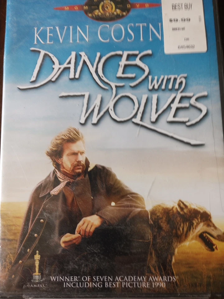 Dances with Wolves DVD Kevin Costner - Image 1 of 1
