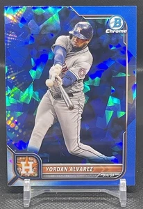 2022 Bowman Chrome Sapphire Yordan Alvarez - Bild 1 von 2