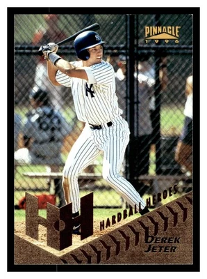 Derek Jeter #279 1996 Pinnacle New York Yankees Foto 1 de 2