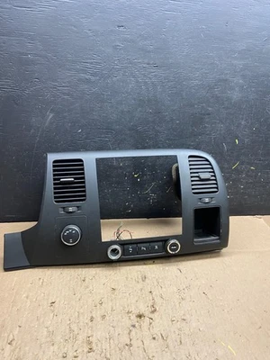 2007 to 2014  Silverado  Sierra Center Console Radio Bezel Air Vents t6358 DG - Image 1 of 4