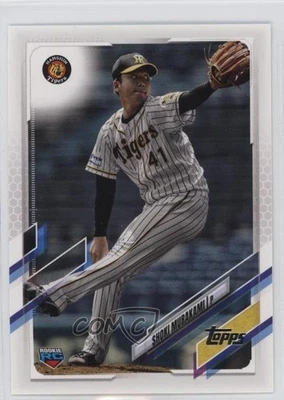 2021 Topps NPB Nippon Professional Baseball Shoki Murakami #124 - Image 1 of 2